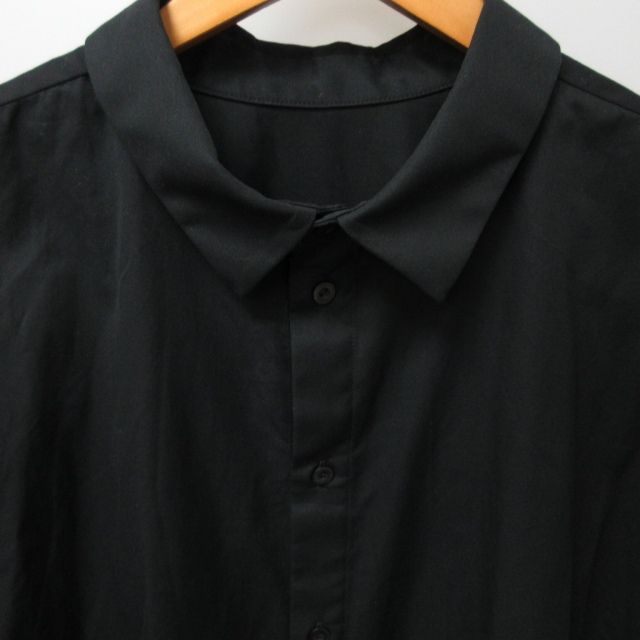 ka na ta 17 years stand shirt black シャツ - トップス