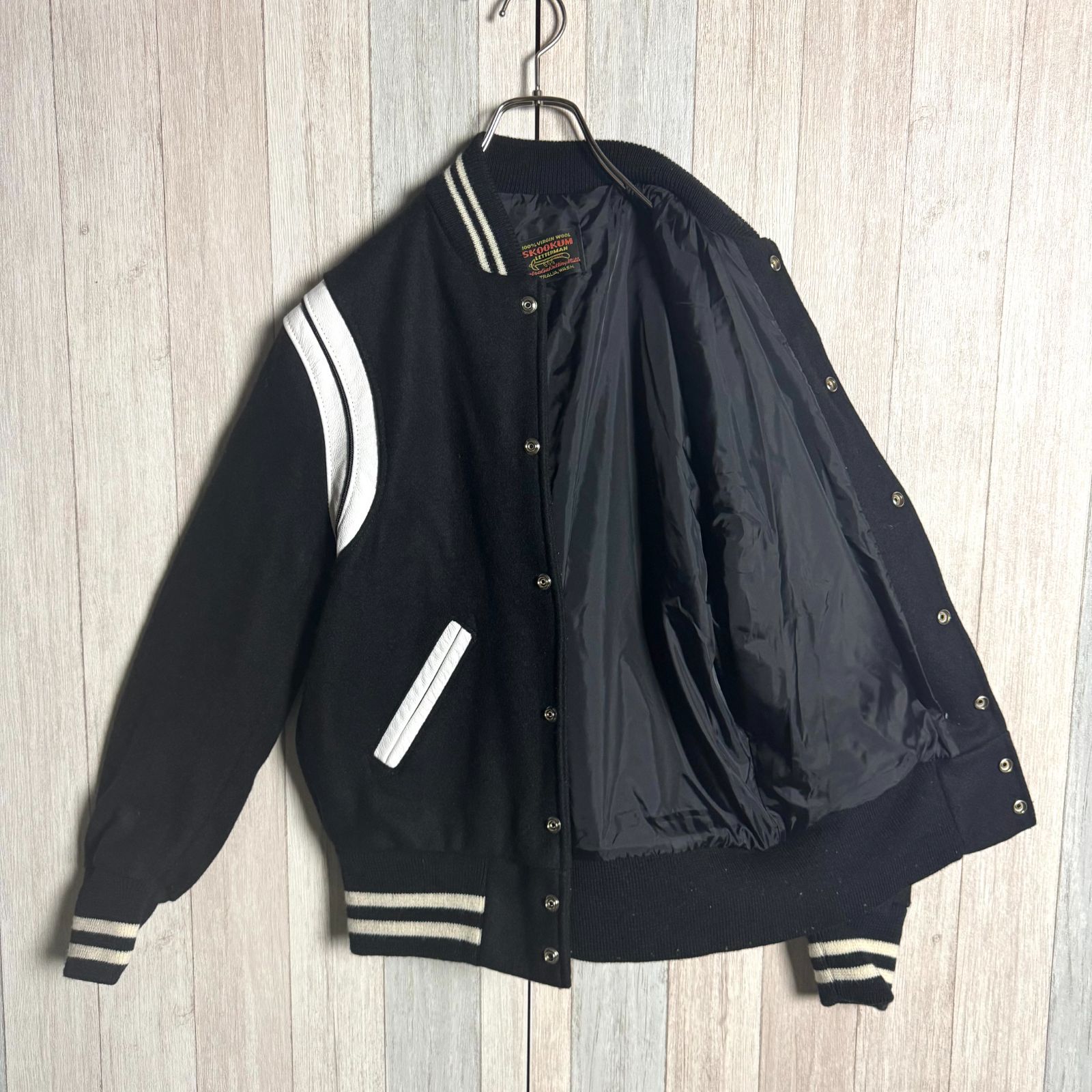 SKOOKUM×ネペンテス タイガーストライプスタジャン サイズ40