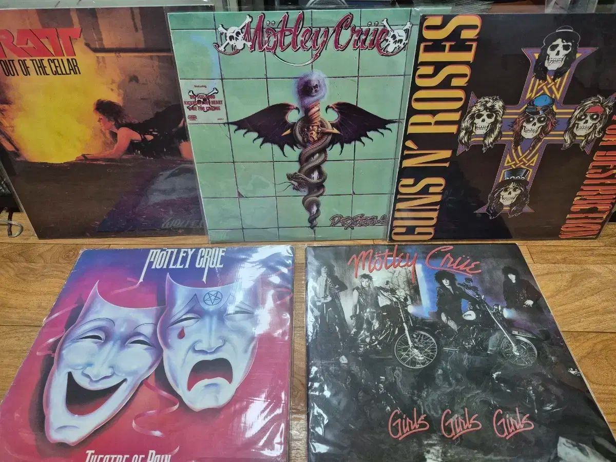 バッグ판 マートル リックルー 外 4 種 lp