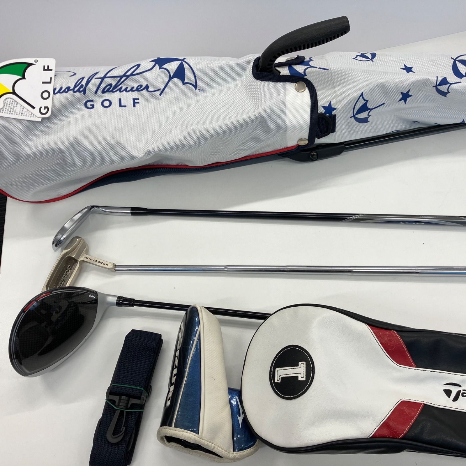 00218 ミズノ JPX56°|12° WG S-302Bi-METAL パター TaylorMade テーラーメイド M4 ドライバーセット