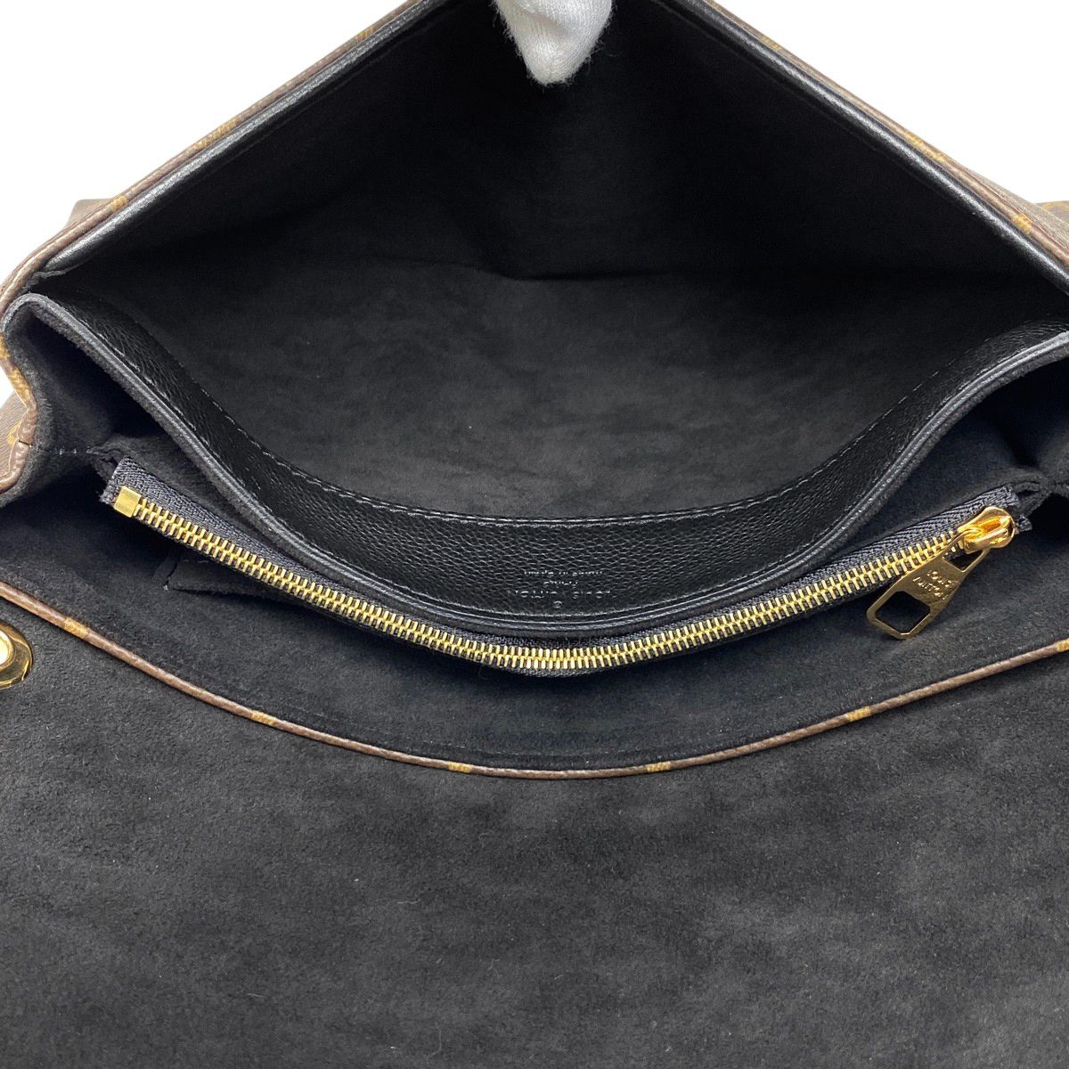 ルイ・ヴィトン Louis Vuitton パラスチェーン Wチェーン ショルダー 