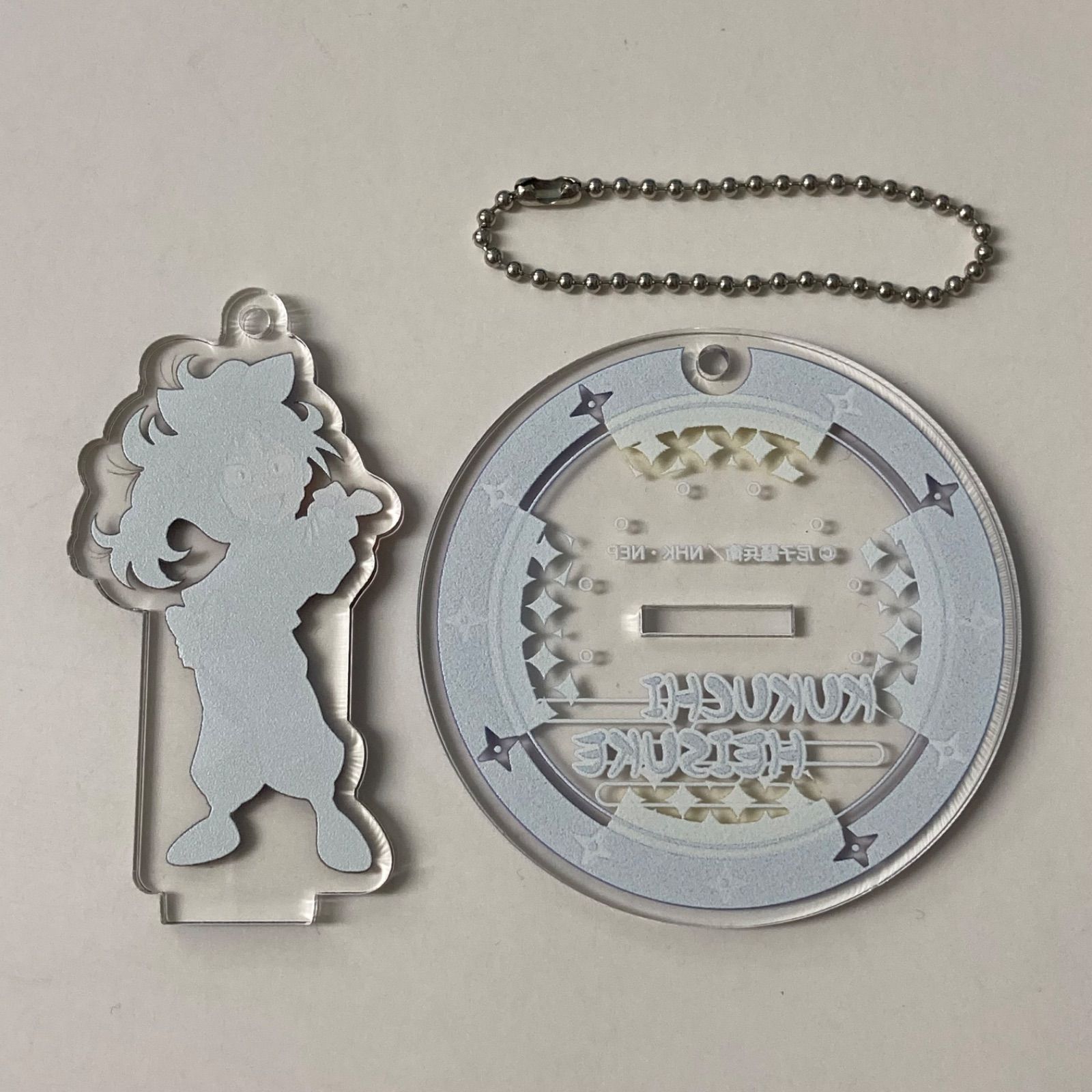 ◇忍たま 久々知兵助 アクリルスタンドキーホルダー ジョイポリス