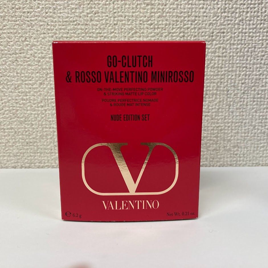 VALENTINO ヴァレンティノ GO クラッチ＆ミニロッソ ヌード ...