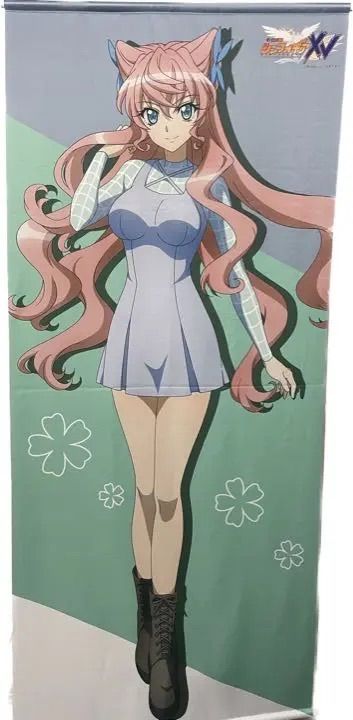 戦姫絶唱シンフォギア マリア 特大 タペストリー