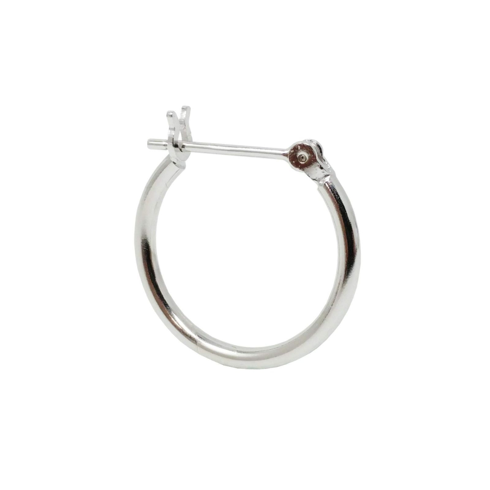 特価セール】銀 シルバーピアス SILVER925 フープ リングピアス