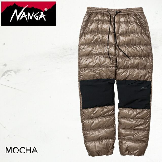 種類13：YEL/L ナンガ ウェア メンズ N1BL NANGA MOUNTAIN LODGE DOWN