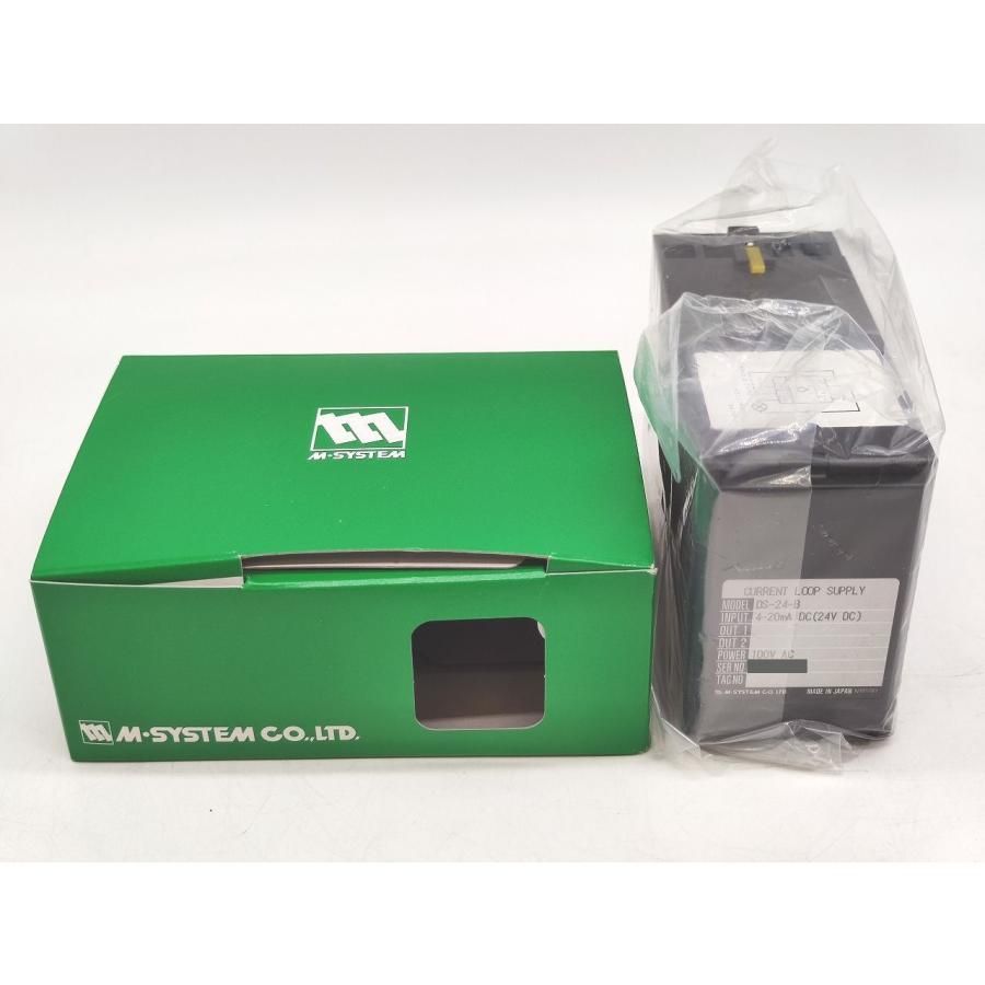 インボイス対応 新品 M-SYSTEM DS-24-8
