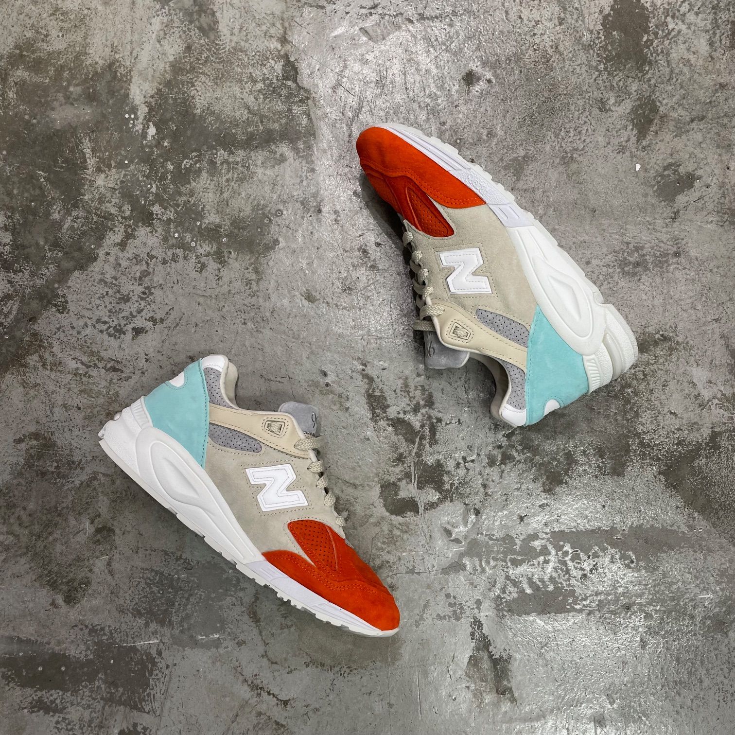 KITH New Balance 990V2 Cyclades M990KC2 コラボ スニーカー  