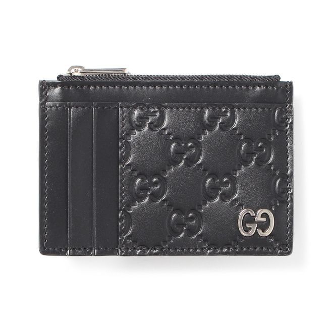 新品未使用】 GUCCI グッチ カードホルダー Gucci Signature card case