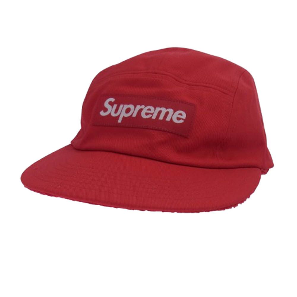 Supreme シュプリーム 25SS REVERSIBLE TERRY CAMP CAP リバーシブル