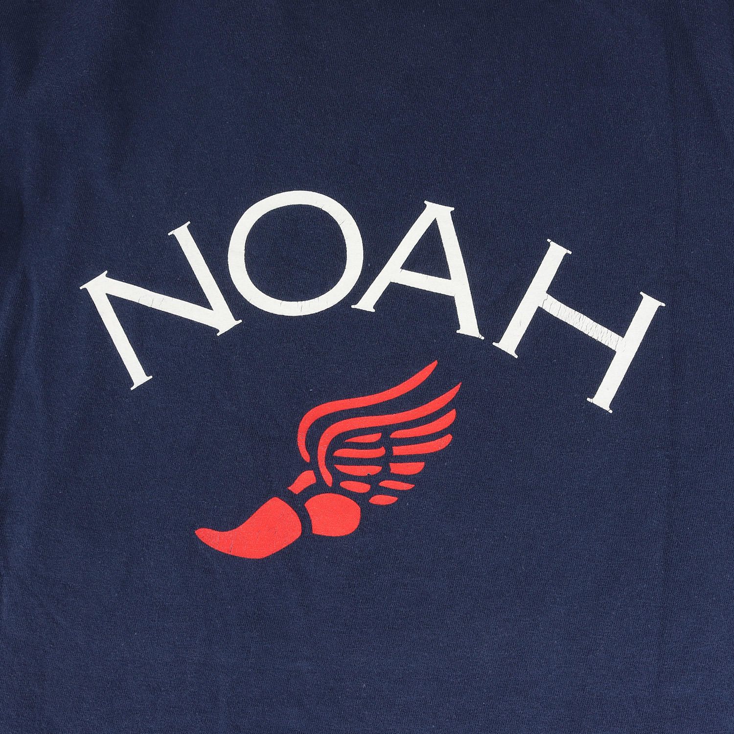 NOAH ノア Tシャツ サイズ:S ウィングフットロゴ ポケット