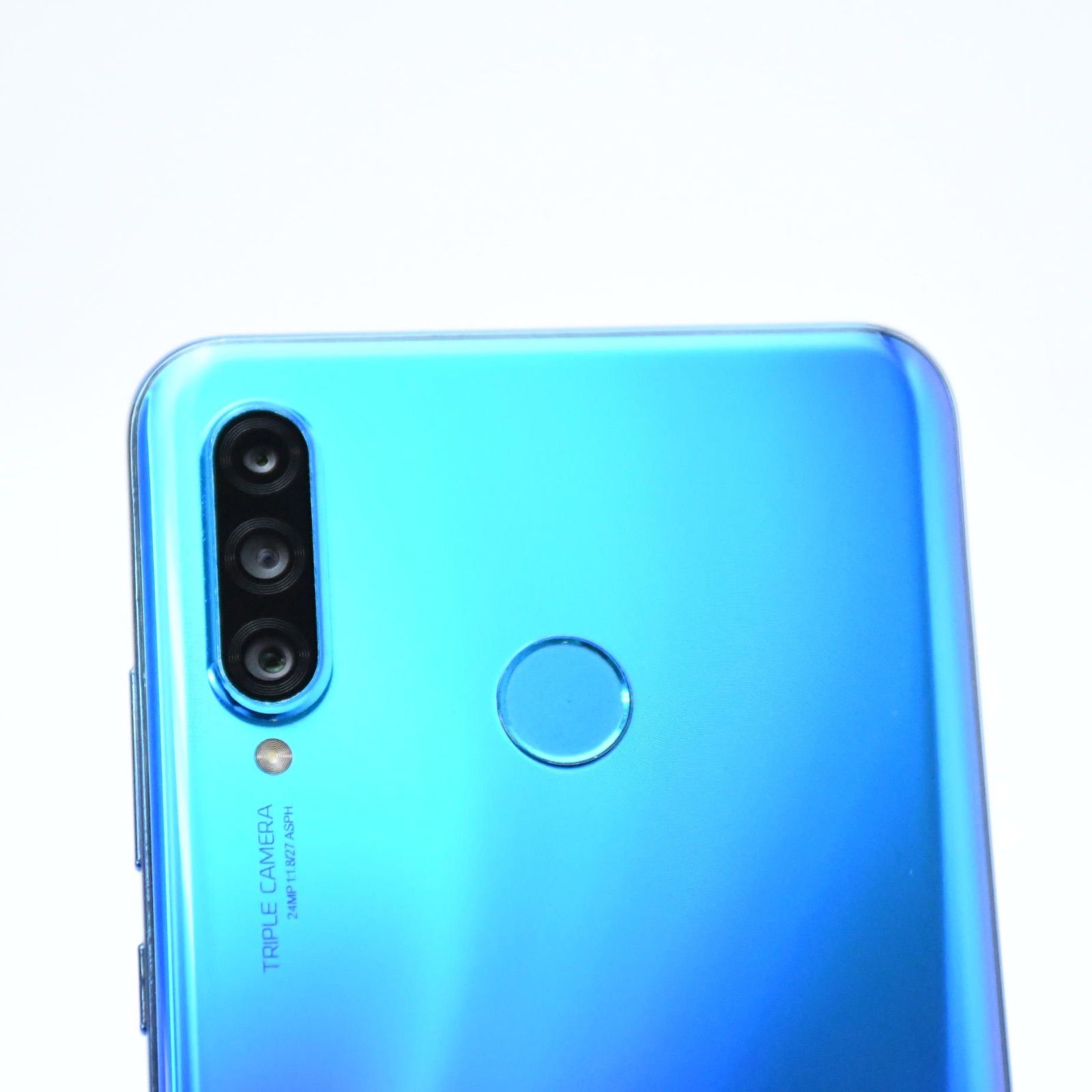 HUAWEI P30 lite ピーコックブルー 【公式通販】