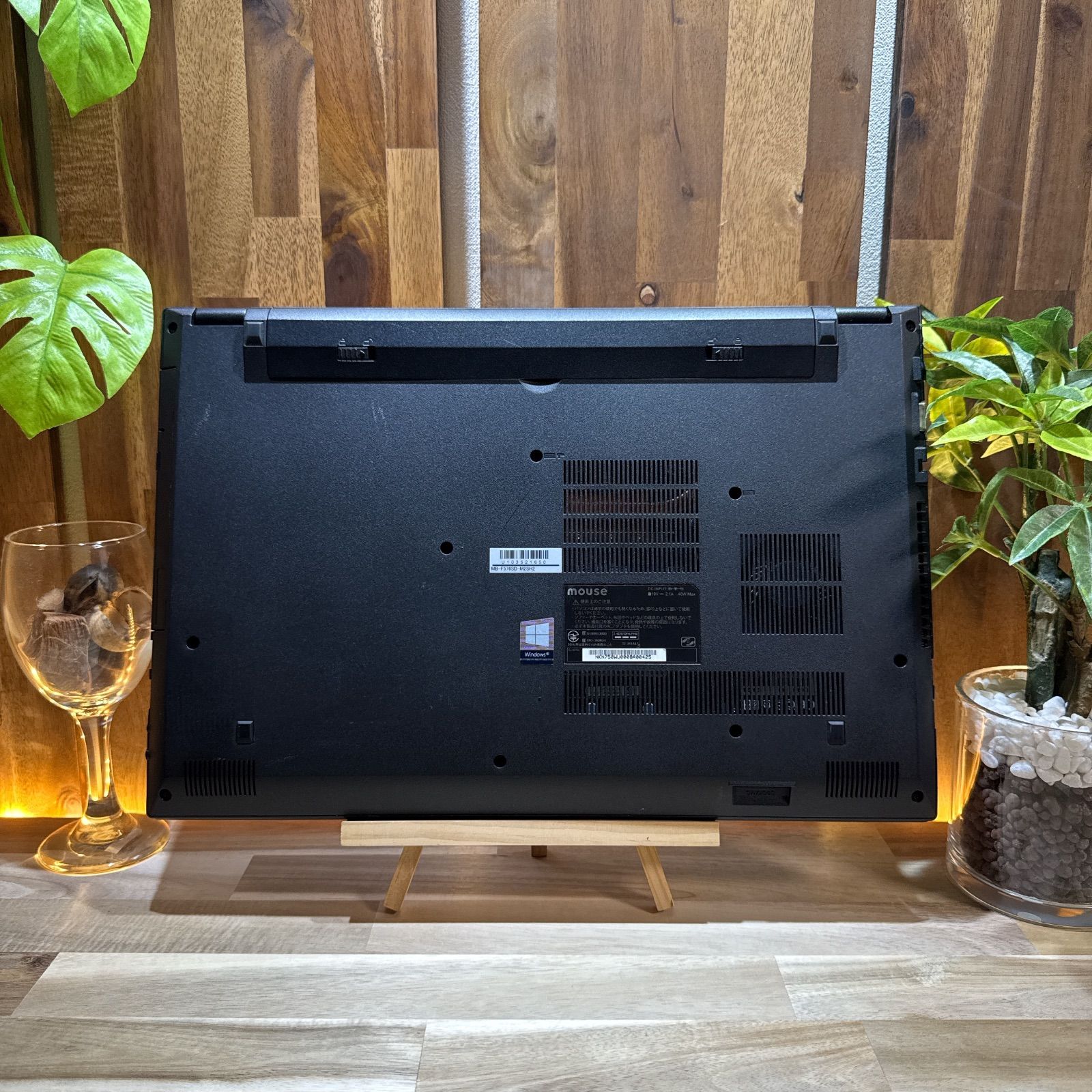 おすすめ‼️Mouse☘️最高峰i7☘第8世代☘️15インチ☘フルHD☘ノートパソコン 公式ショップ限定価格❣️/ おすすめ《ハイスペック》Mouse 最
