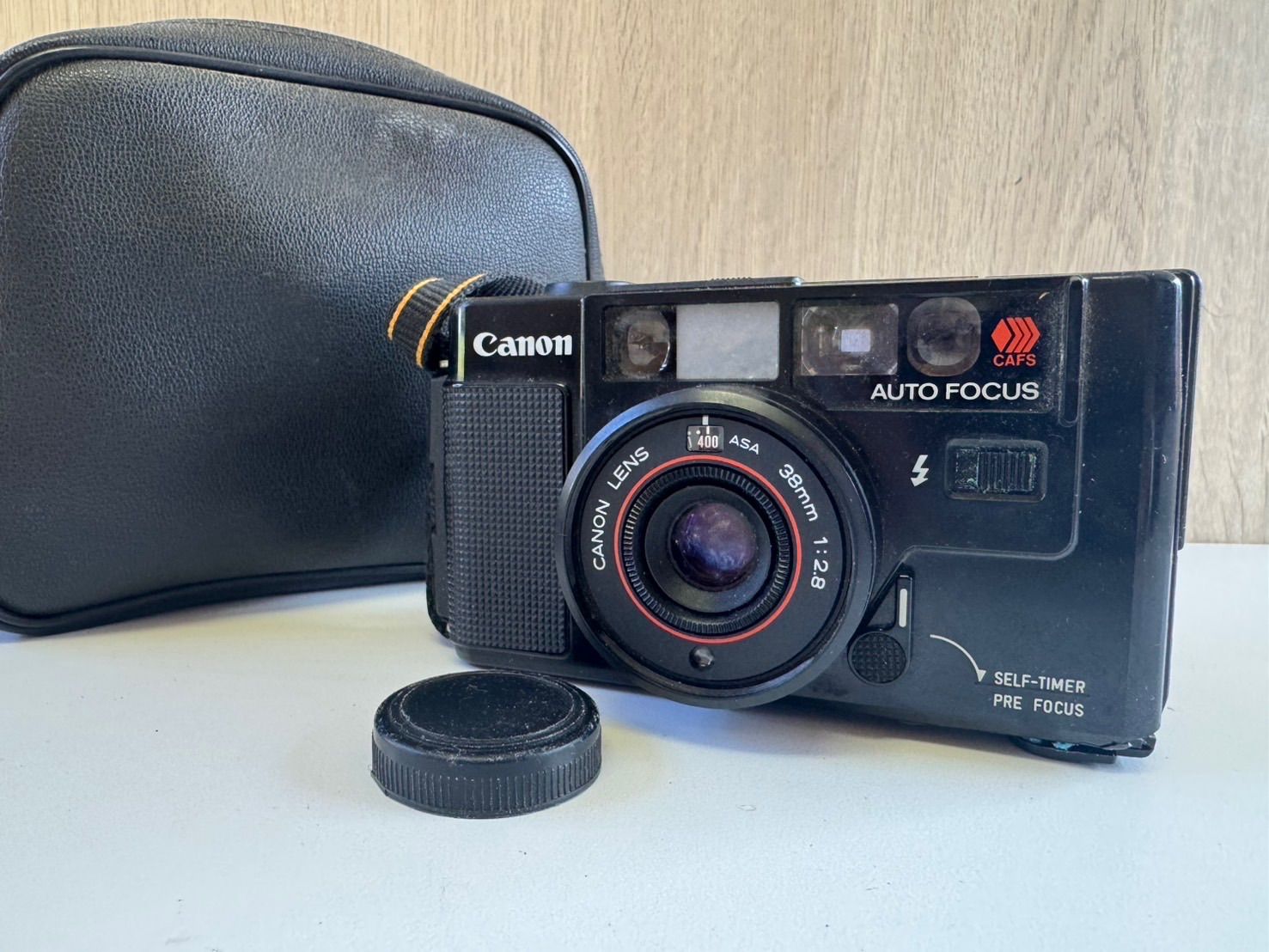 中古品】 【ジャンク品】 Canonキヤノン AUTO FOCUS AF35M フィルム