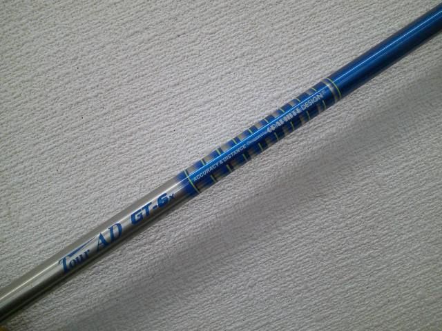 中古 シャフト グラファイトデザイン Tour AD GT-6（X） キャロウェイ用スリーブ/X/0[0026]松山店