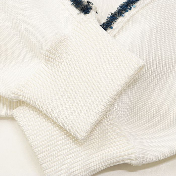 未使用】CHANEL シャネル ジャケット 2023年 P74166 No.5 COCOマーク  