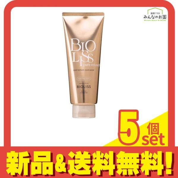 SS ビオリス ピュアレタッチ ディープリペア ヘアマスク 200g 5個セット まとめ売り
