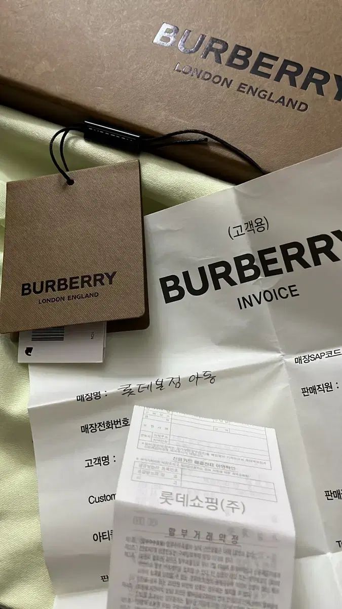 BURBERRY