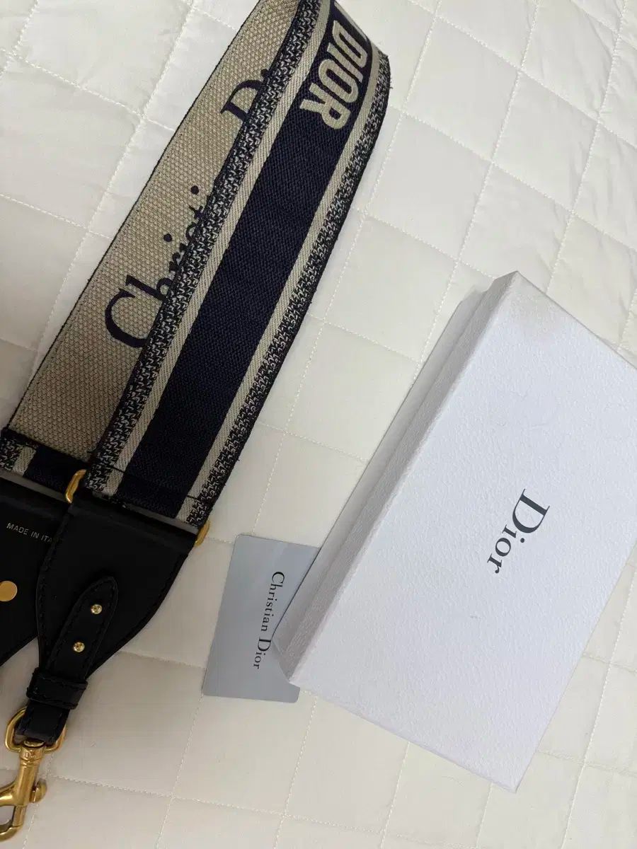 Dior ディオール ストラップ ボックス
