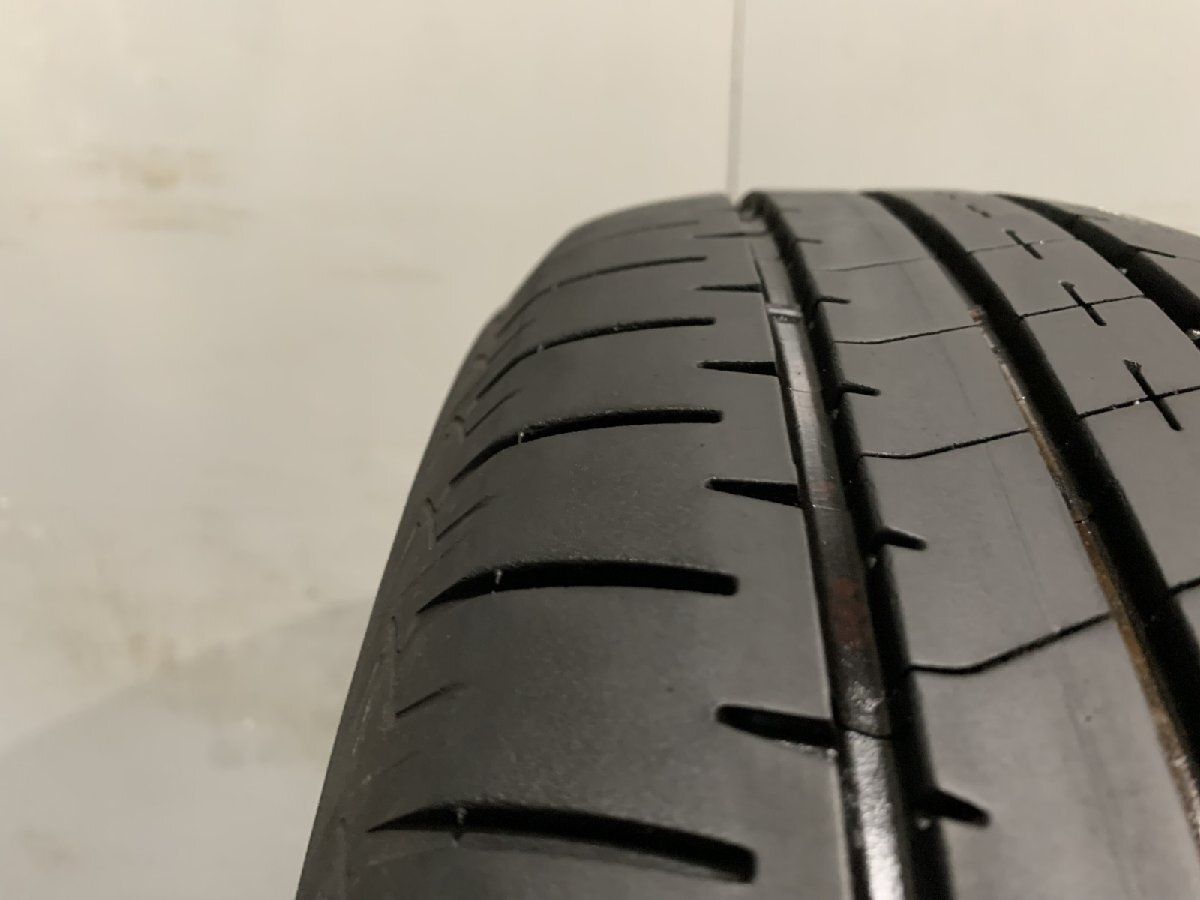 BS BRIDGESTONE ECOPIA NH200C 185/65R15 15インチ 夏タイヤ 1本 22年製 バリ溝 フリード MAZDA2 ノート デミオ等　(MTN403)