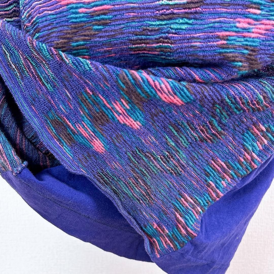 ウールニットワンピース