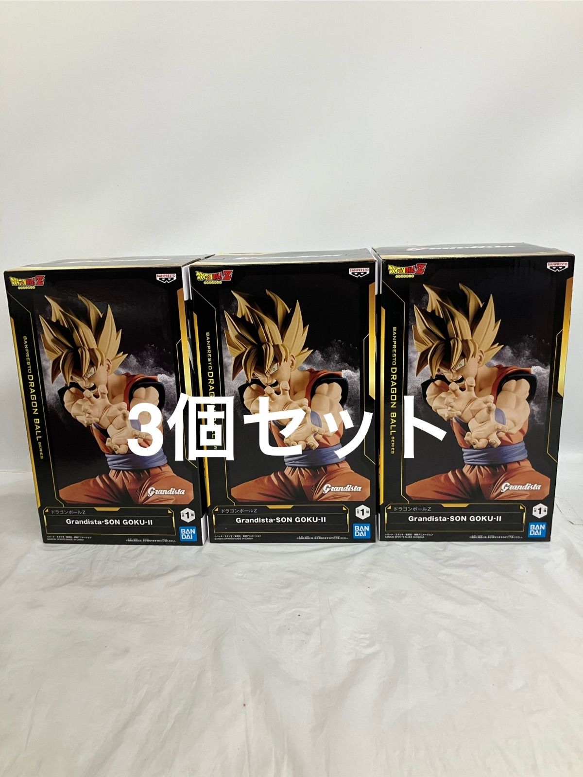 未開封 ドラゴンボールZ Grandista 孫悟空Ⅱ LFK279 f111 - メルカリ