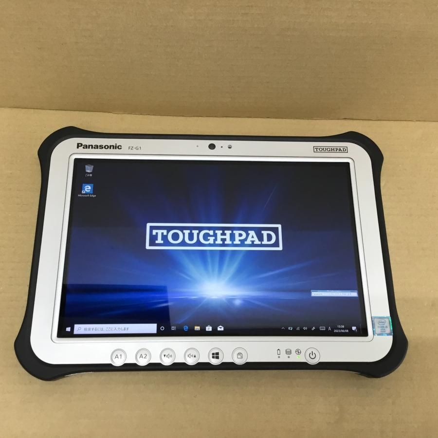 PANASONIC タブレット FZ-G1R3000VJ TOUGHPAD CI5(6300U)-2.4GHZ