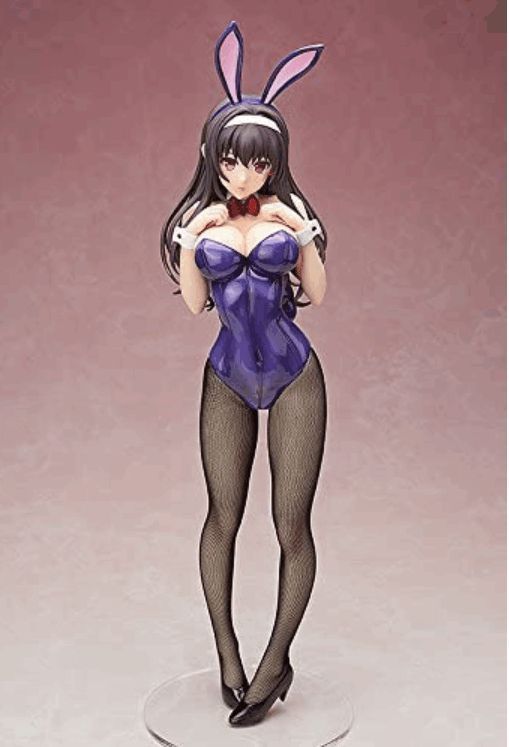  霞ヶ丘 詩羽 バニーVer. 1|4 44 cm フィギュア その他 コミック アニメ