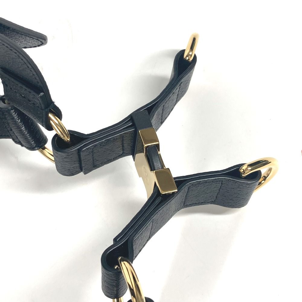 GUCCI グッチ 雑貨 スモール ペット ハーネス 695253 レザー