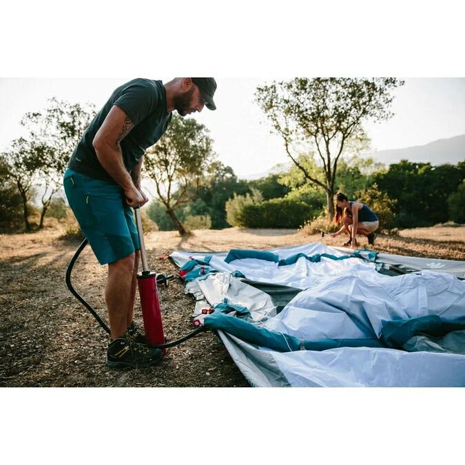 QUECHUA (ケシュア) 登山・ハイキング ハンドポンプ ダブルアクション