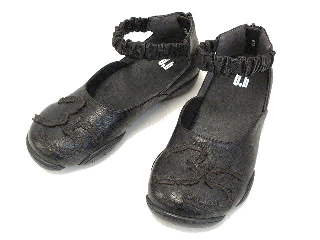 t.b ティービー センソユニコ レザー ストラップ シューズ 23.0