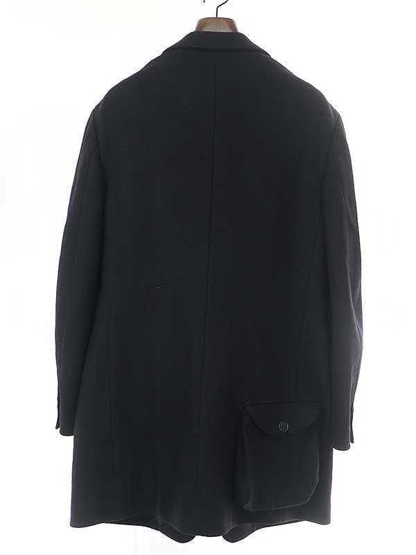 ヨウジヤマモト 22AW フラップポケットメルトンジャケット ヨウジヤマモト 22AW フラップポケットメルトンジャケット