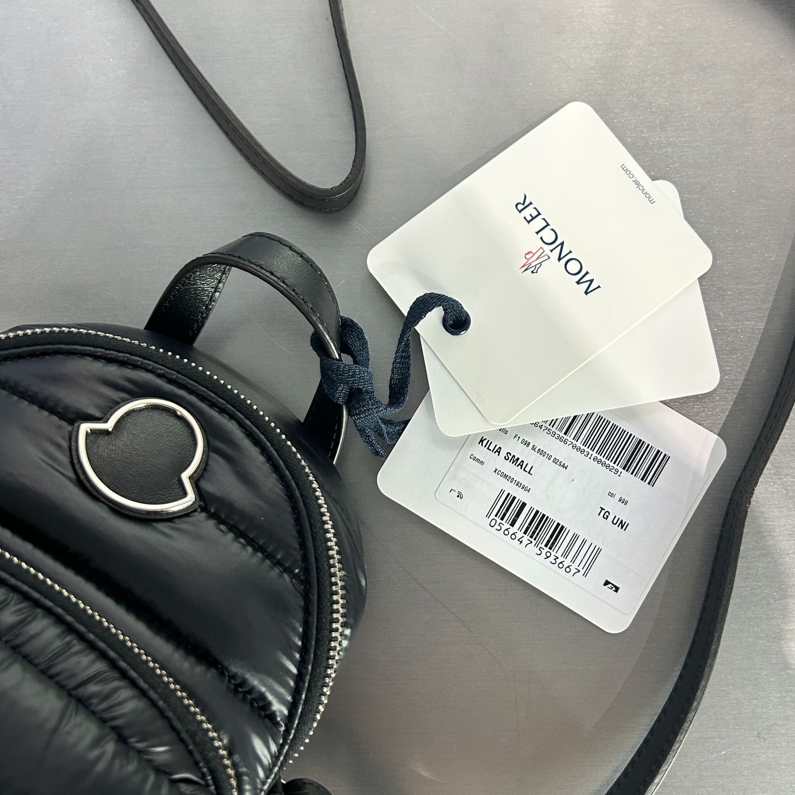 MONCLER モンクレール KILIA SMALL ショルダーバック 黒【新品正規品  