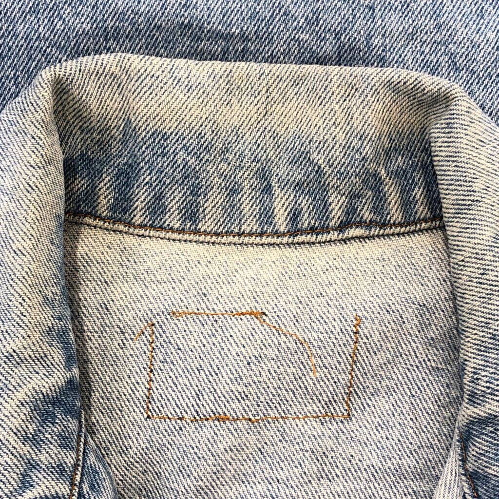 80-90年代 Levi's リーバイス 70506 トラッカー ジャケット デニム