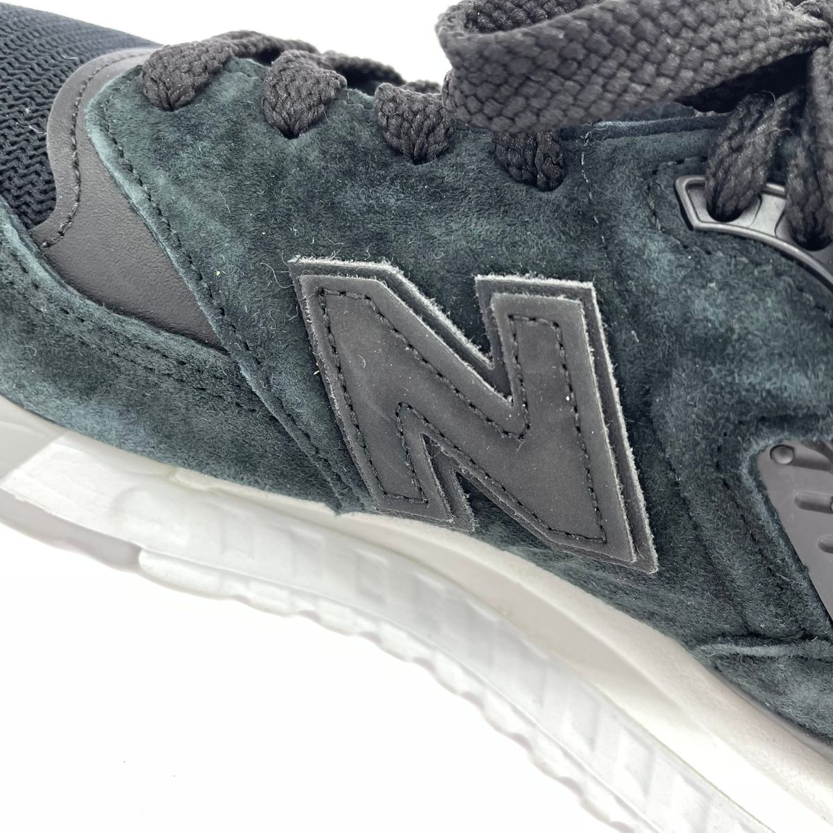 new balance ニューバランス スニーカー 表記サイズ:26.5 スエード