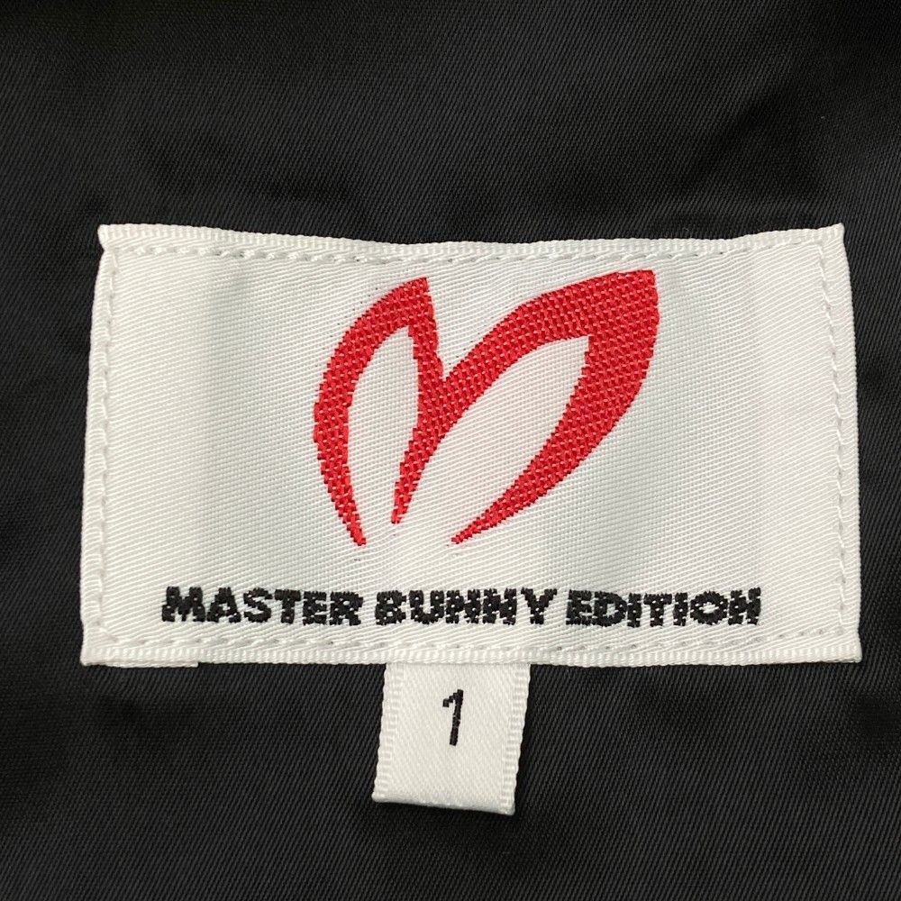 サイズ 1 MASTER BUNNY EDITION マスターバニーエディション ストレッチパンツ ストライプ柄 ブラック系 240101453801 ゴルフウェア レディース ストスト LLC-HASEGAWATOSO_COM