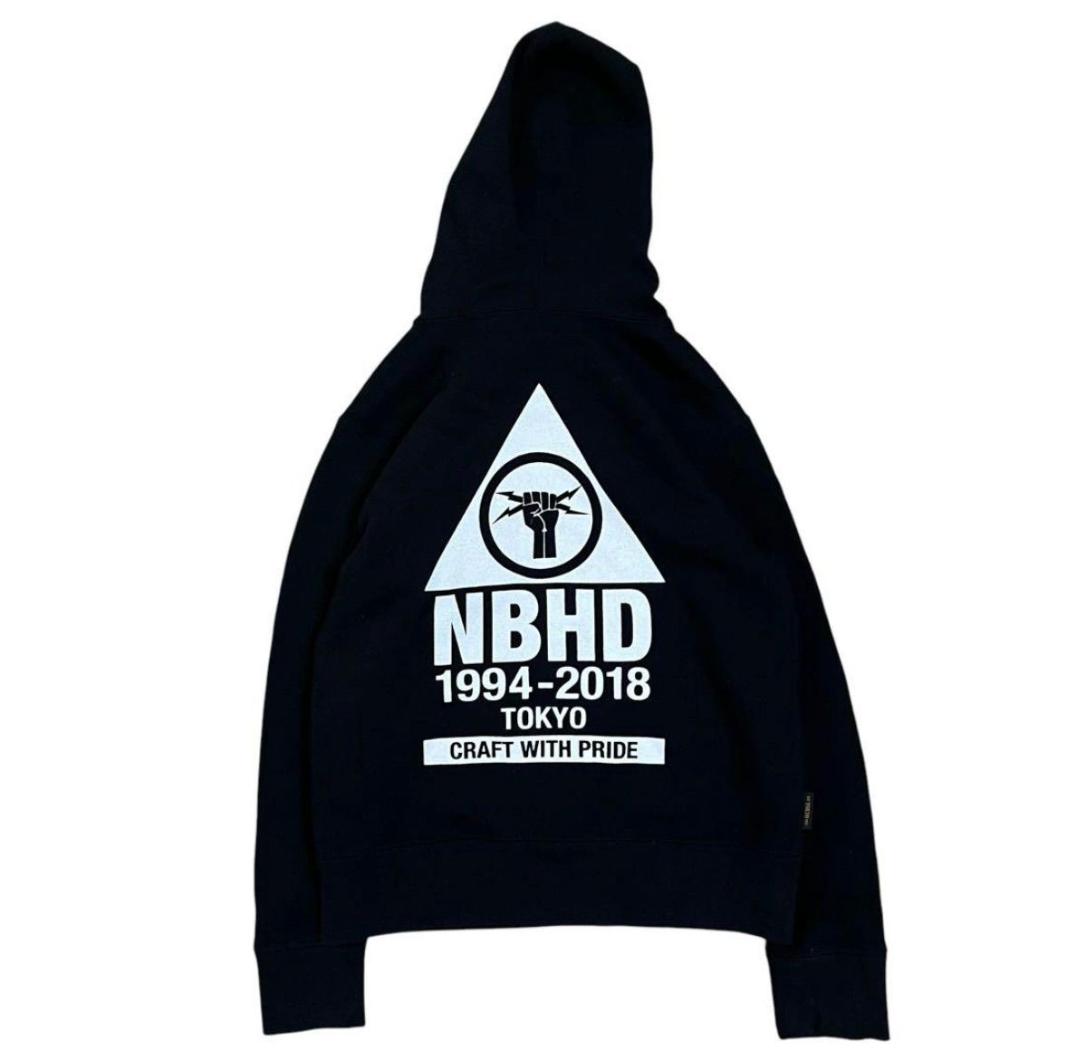 ビッグブランドロゴ ジップアップパーカー 120