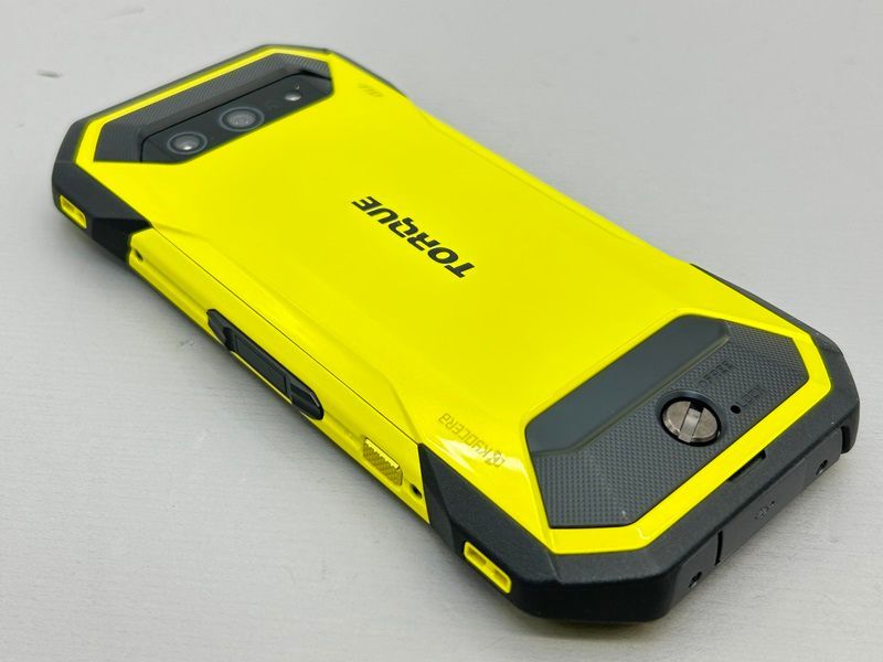 SIMフリー 京セラ TORQUE 5G 128GB イエロー 231T 動作品 SIMフリー 京セラ TORQUE 5G 128GB イエロー 231T 動作品