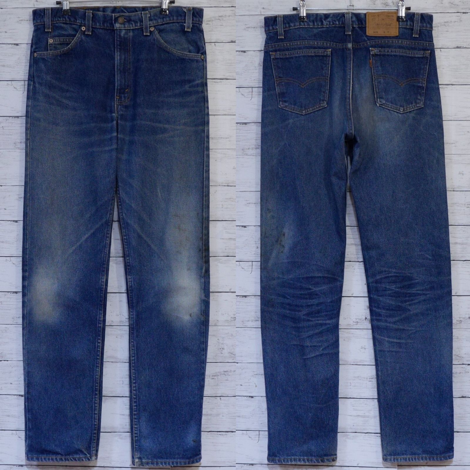 90s USA製 リーバイス Levi's 505 W34 L34 REGULAR FIT レギュラー