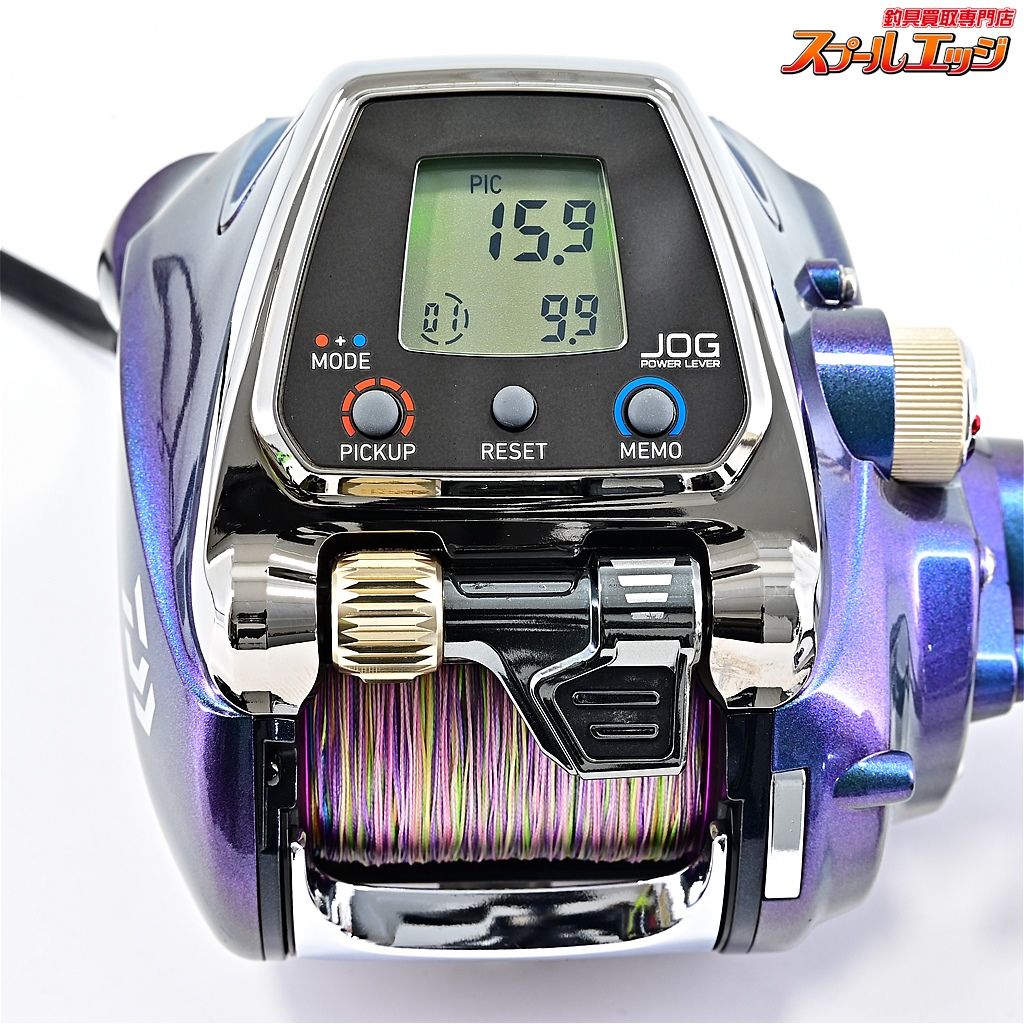 【ダイワ】 シーボーグ LTD リミテッド 500J 使用距離52.6km 使用76  