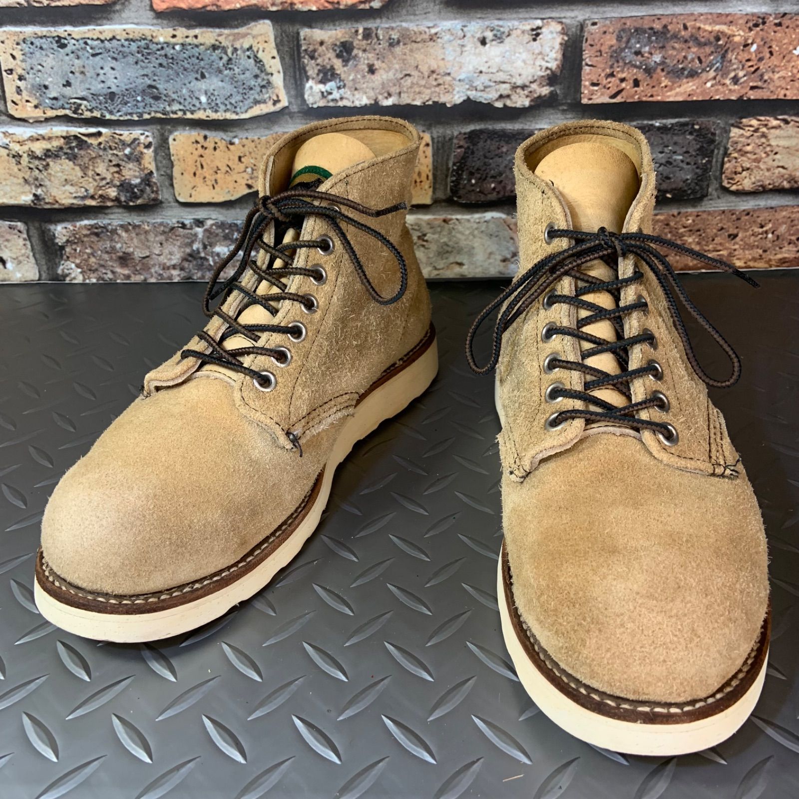 廃盤 半円犬タグ レッドウィング RED WING ヴィンテージ8167 7E REDWING RW-8167 半円犬タグ 97年製 - 赤い羽BLOG