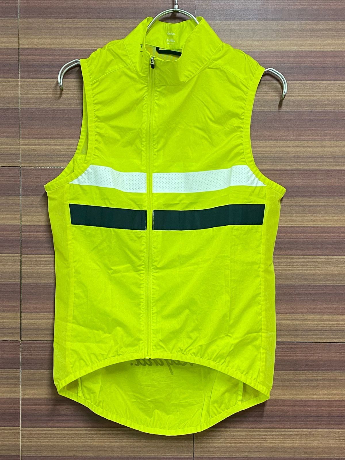 HU390 ラファ RAPHA BREVET GILET ジレ ベスト 蛍光黄 XS - メルカリ