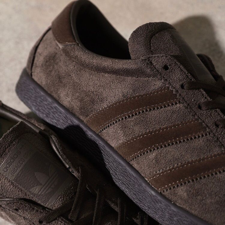 新品⭐️adidas TOBACCO GRUEN 24.5cm ダークブラウン GX6941 - メルカリ