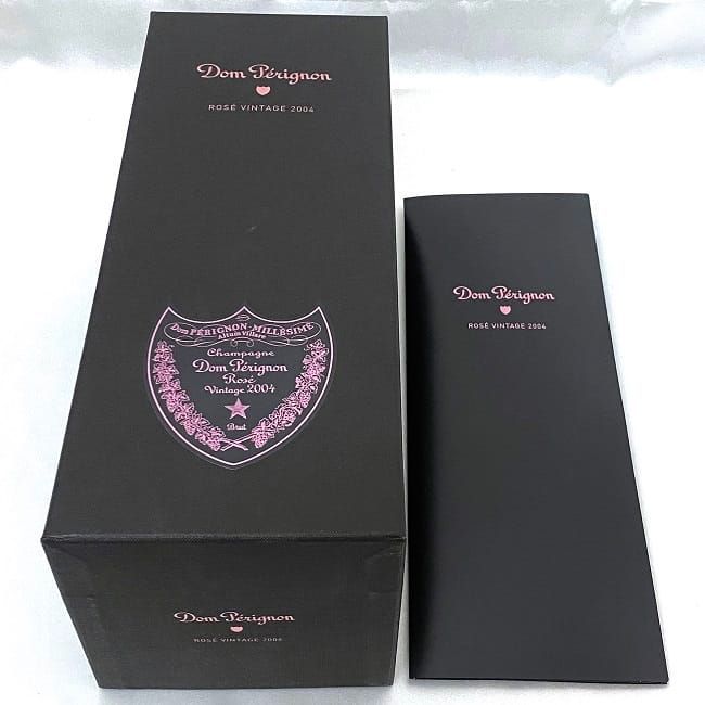 ドンペリニヨン ロゼ 2004 箱付 未開栓 - メルカリ