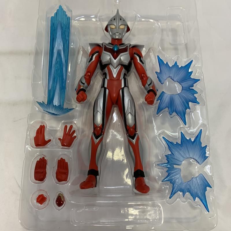 中古】開封)BANDAI ULTRA-ACT ウルトラマンネクサス ジュネッス