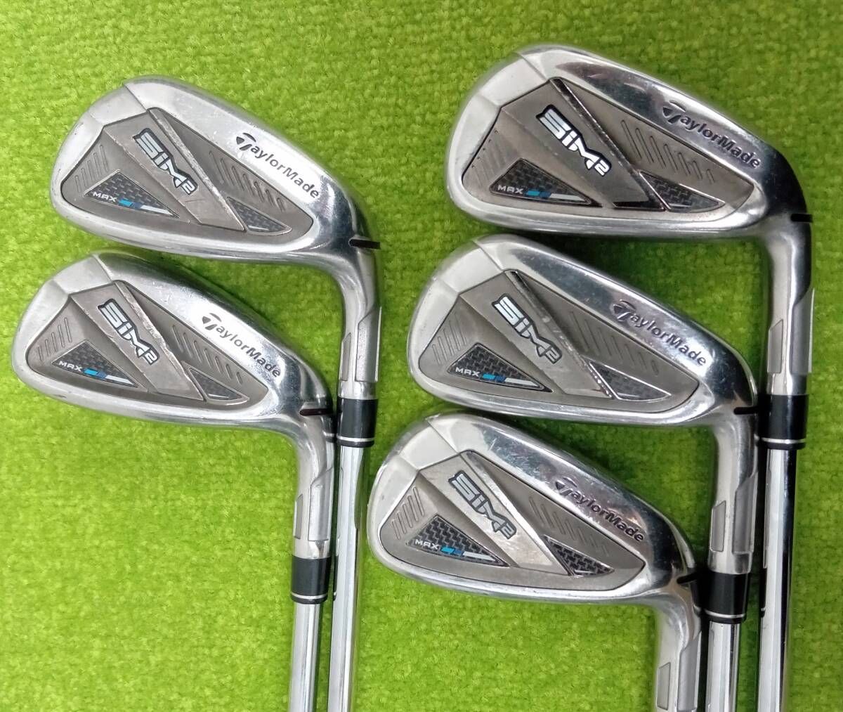 TaylorMade SIM2MAXアイアンセット 6-9 P 【公式通販】