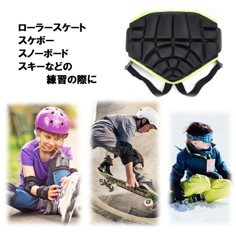 送料無料 ギフト 鎧武者 かせ 150 ヒップ キッズ プロテクター スキー・スノーボードアクセサリー