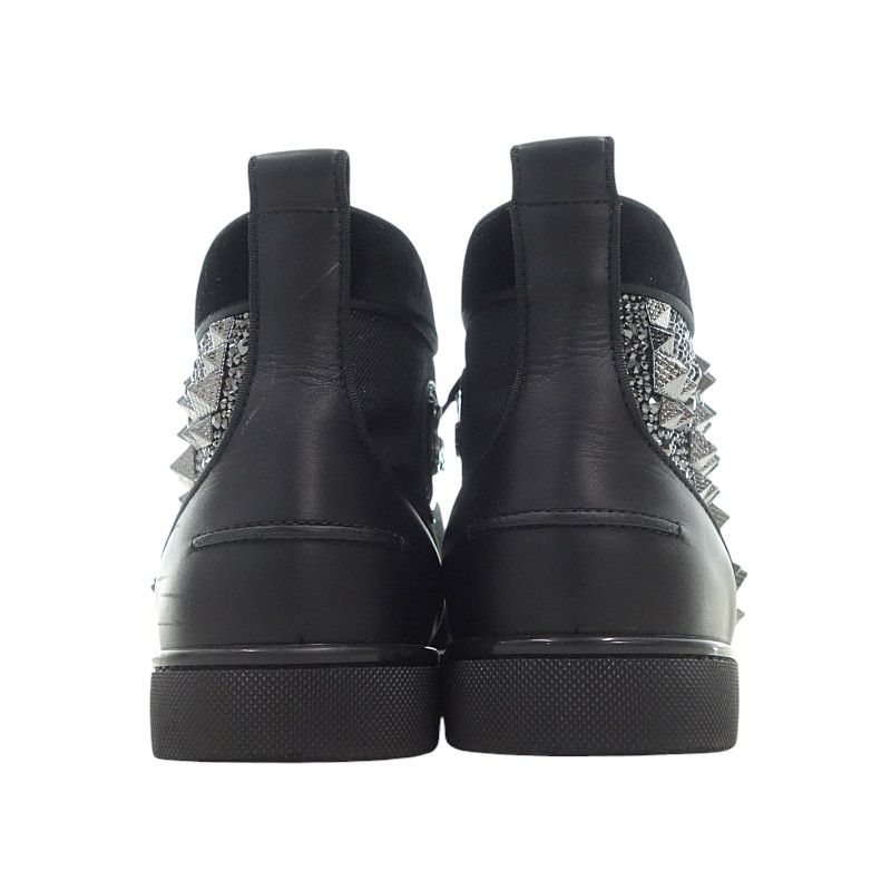 Christian Louboutin ルブタン ハイカット スニーカー ブラック