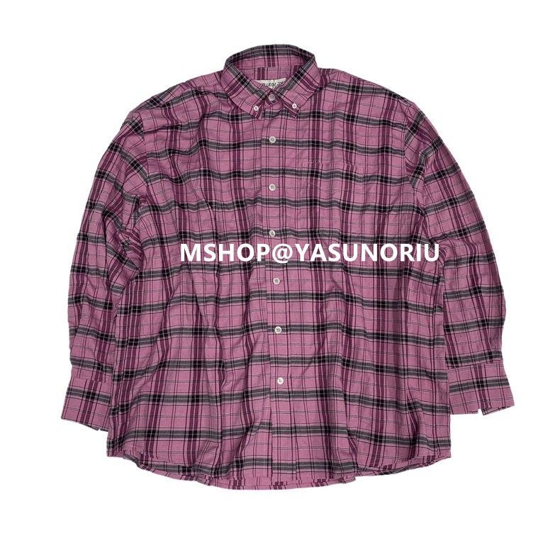 OURLEGACY ピンク Borrowed シャツ 長袖 ピンク OURLEGACY ピンク Borrowed シャツ 長袖 OUR LEGACY ピンク 長袖
