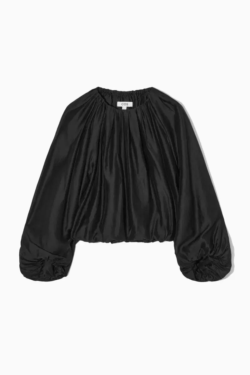 Cos COS コス パラシュート ブラウス 黒